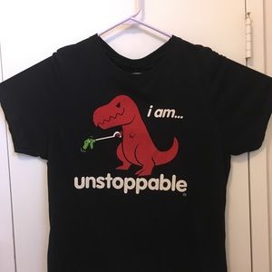 “I am unstoppable!” Hot Topic dino tshirt size XXL